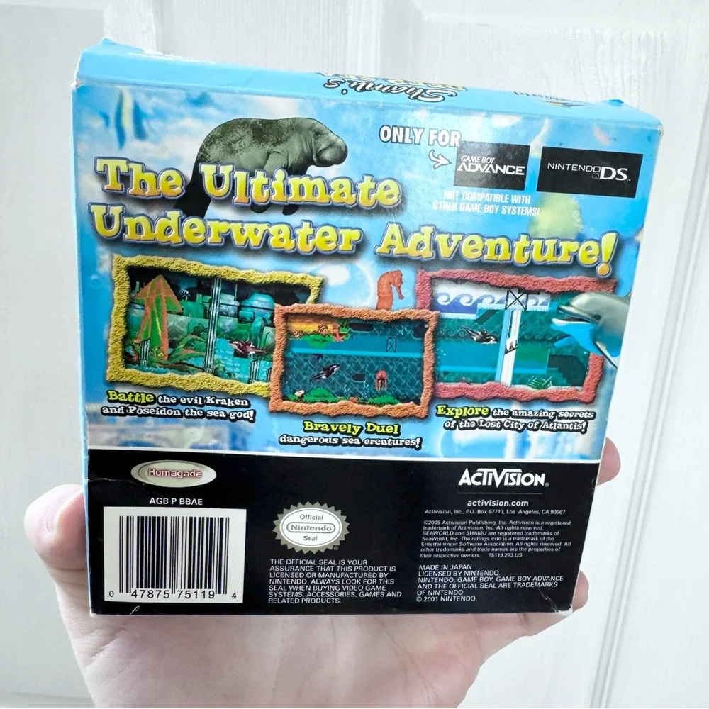 SeaWorld 🐳 Shamu's Deep Sea Adventures Game